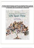 Test Bank for Human Development A Life-Span View 9th Edition By Robert V. Kail, John C. Cavanaugh || Newest Version 2024|2025