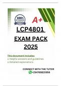 LCP4801 EXAM PACK 2025