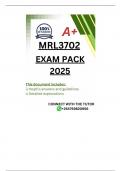 mrl3702 EXM PACK 2025