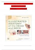 Test Bank For Illustrated Anatomy of the Head and Neck 6th Edition by Fehrenbach All Chapters 1–12 Complete