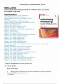 Test Bank for Understanding Pharmacology Essentials for Medication Safety, 2nd Edition by M. Linda Workman & LaCharity Chapter 1-32 | Complete Guide