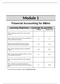 Test Bank for Financial Accounting for MBAs 8th Edition By Easton (All  Chapters) Latest 2024 A+