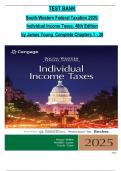 test_bank_for_south_western_federal_taxation_2025_individual_income_taxes_48e_by_james_c._young