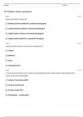 ABRET Practice Questions (These questions showed up multiple times in the practice exam and should be committed to memory) With 100% Latest Answers!!