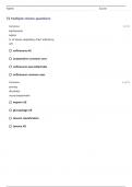 Master Medication (Furosemide Po/IV Ceftriaxone IV/IM Lanoxin PO/IV Glucophage PO (metformin) Metoprolol PO Hydrocodone PO Omeprazole PO) 2024 Questions With All Correct Solutions!!