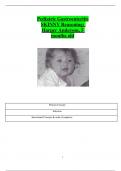 Final Gastroenteritis Case Study, Pediatric Gastroenteritis Skinny Reasoning : Harper Anderson, 5 Months Old (Answered)