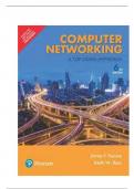 Solution Manual for Computer Networks 6th Edition / All Chapters Full Complete 2024