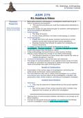 Module 1 Additional Reading and Video Notes