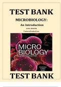 Test Bank - Microbiology-An Introduction, 13th Edition (Tortora, 2024-2025), Chapter 1-28 | All Chapters A+ LATEST COMPLETE