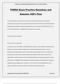 PCNSA Exam Practice Questions and Answers 100% Pass