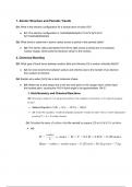 Comprehensive Study Guide for Chem 1040: Key Topics, Practice Questions, and Exam Preparation