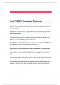 Unit 7 BTEC Business Revision.pdf