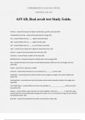 ASVAB, Real asvab test Study Guide.