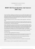 BEHV 5613 Exam Questions And Answers 100% Pass