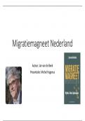 Migratiemagneet Nederland geeft goed inzicht wat de bijdrage van migratie in Nederland is. Vorm na het leen je eigen mening