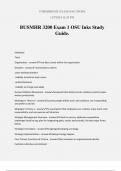 BUSMHR 3200 Exam 1 OSU Inks Study Guide.