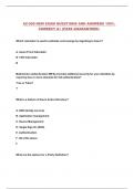 AZ-900 NEW EXAM QUESTIONS AND ANSWERS 100% CORRECT A+ (PASS GUARANTEED)