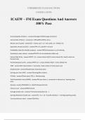 ICAEW – FM Exam Questions And Answers 100% Pass