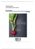 Lutz-s Nutrition and Diet Therapy, 7th Edition by Erin E. Mazur