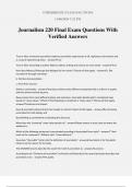 Special Journal Transactions Exam Study Guide.