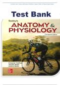 Test bank Seeley's Anatomy and Physiology 13th Edition by Cinnamon VanPutte, All Chapters|Complete Solution Guide 