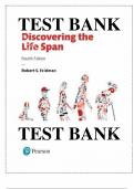 TEST BANK FOR DISCOVERING THE LIFE SPAN, 4TH EDITION BY ROBERT S. FELDMAN.