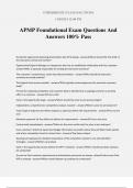 APMP Foundational Exam Questions And Answers 100% Pass