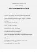 NH Conservation Officer Exam Study Guide