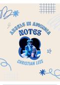 Angels in America by Tony Kushner Notes Grade 12 (IEB)