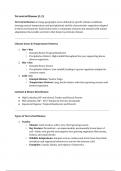 Unit 1 - The Living World - Terrestrial Biomes