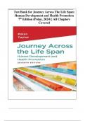 Journey Across the Life Span, 7th Edition Test Bank by Polan (2024) – Comprehensive Chapter-by-Chapter Guide.pdf