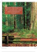 Theory and Practice of Counseling and Psychotherapy 10th Edition PDF 