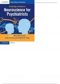 Cambridge Textbook of Neuroscience for Psychiatrists PDF