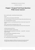 Chapter 1 Surgical Tech Exam Questions With Correct Answers