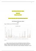 Data Plotting and Information Analysis MHACB/507 Professor Steven Fowler  (for more information email: informationhimher@gmail.com )  Data Plotting and Information Analysis 