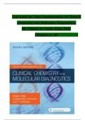  Test Bank For Tietz Fundamentals of Clinical Chemistry and Molecular Diagnostics, 8th Edition by Nader Rifai, All 49 Chapters Covered and Verified, ISBN: 9780323530446Nader Rifai, All 49 Chapters Covered and Verified, ISBN: 9780323530446