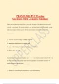 PRAXIS 5622 PLT Practice  Questions With Complete Solutions