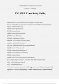 YN2 SWE Exam Study Guide.