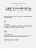 YN2 ADVANCEMENT EXAM STUDY GUIDE Questions And Answers 100% Pass