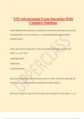 YN2 Advancement Exam Questions With  Complete Solutions