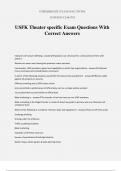 USFK Theater specific Exam Questions With Correct Answers