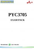 PYC3705 Exam Pack 2025