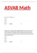 ASVAB Math