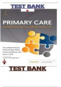 Test Bank for Primary Care: Interprofessional Collaborative Practice 7th Edition (Terry Mahan Buttaro, 2024), Chapter 1-228 | Complete Guide A+