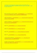 Community Association Manager Licensing EXAM LATEST WITH ACTUAL QUESTIONS AND CORRECT VERIFIED ANSWERS ALREADY GRADED A+ 100% GUARANTEED PASS Who owns the dirt on a parcel in an HOA? {- ANSWER-}>>>>>>>>The homeowner owns the dirt o