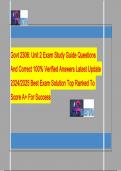 TEST BANK For Pilbeam's Mechanical Ventilation: Physiological and Clinical Applications 8th Edition by James M. Cairo ISBN 9780323871648 Chapter 1 - 23 | Complete Guide A+