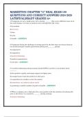 MARKETING CHAPTER “11” REAL EXAM 100 QUESTIONS AND CORRECT ANSWERS 2024-2025 LATEST//ALREADY GRADED A+  1) Companies set not a single price, but a pricing ________ that covers different items in its line and changes over time as products move through thei