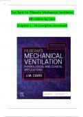  FULL TEST BANK For Pilbeams Mechanical Ventilation 8th Edition by Cairo| Verified Chapter's 1 - 23 |newest version 2024|2025 