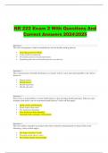 NR 222 Exam 2 With Questions And  Correct Answers 20242025