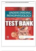 Test bank for Understanding Pathophysiology 7th edition by Sue Huether & Kathryn Mccance, ISBN No; 9780323639088, (2024 UPDATED)